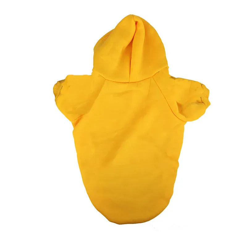 Winter Dog Clothes | Sporty Hoodies & Sweatshirts for Small, Medium & Large Dogs – Warm Autumn & Winter Puppy Coat