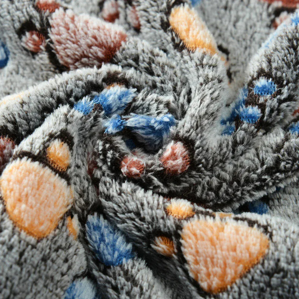 Stylish pet blanket for sofa keeping home clean and cozy