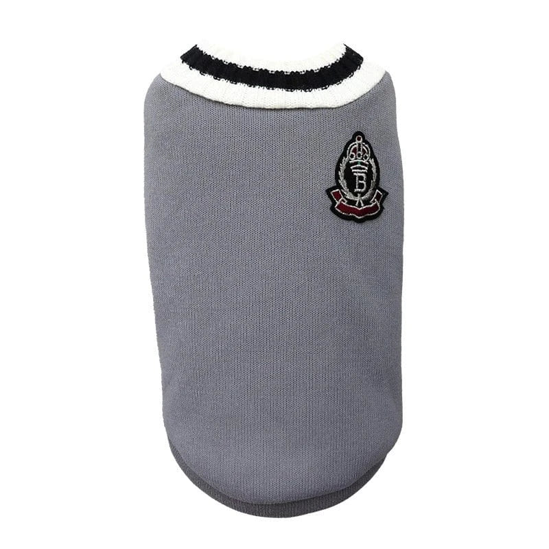 Winter Pet Sweater Pullover | Cozy Dog & Cat Vest, Puppy Jacket & Kitty Costume