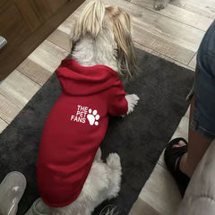 Winter Sports Dog Hoodie | Outdoor Warm Coat for Golden Retriever, Labrador & Large Dogs | Fashionable Autumn/Winter Pet Clothes