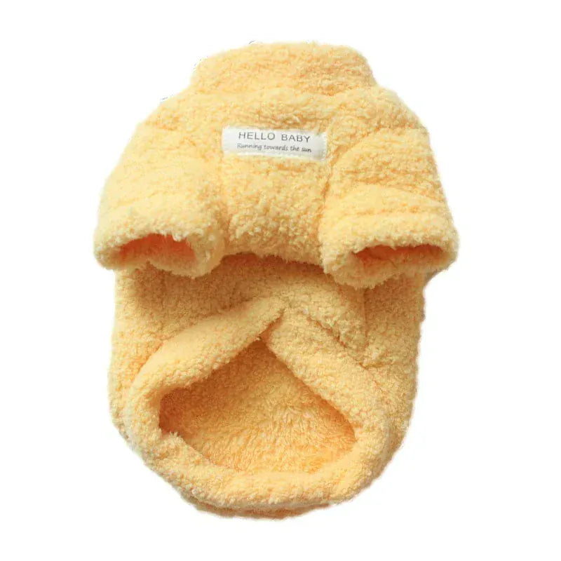 Winter Warm Dog Coat | Soft Jacket for Small Dogs | Chihuahua & Yorkie Puppy Clothes | Cozy Pet Outfit for Cold Weather