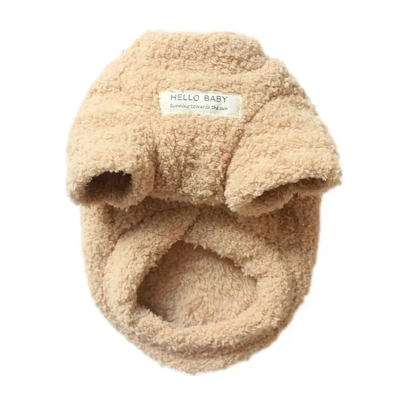 Winter Warm Dog Coat | Soft Jacket for Small Dogs | Chihuahua & Yorkie Puppy Clothes | Cozy Pet Outfit for Cold Weather