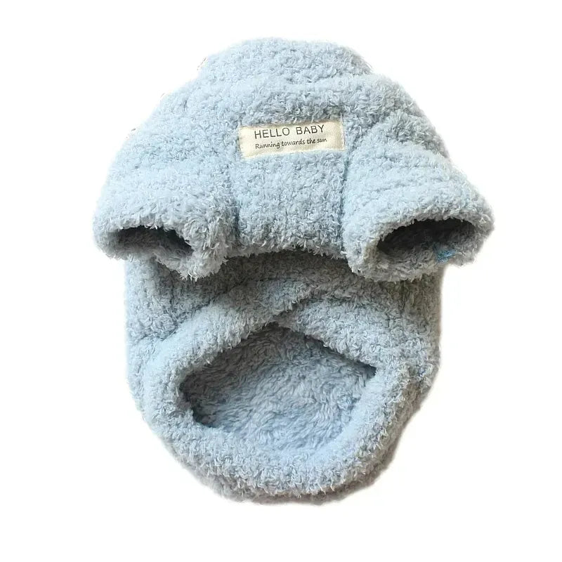 Winter Warm Dog Coat | Soft Jacket for Small Dogs | Chihuahua & Yorkie Puppy Clothes | Cozy Pet Outfit for Cold Weather
