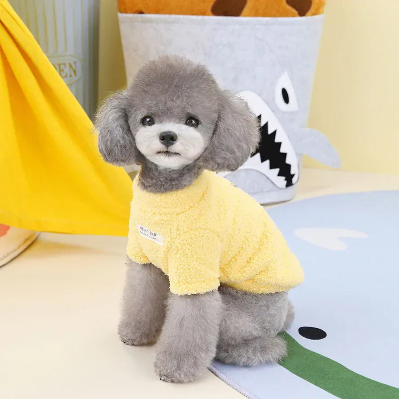 Winter Warm Dog Coat | Soft Jacket for Small Dogs | Chihuahua & Yorkie Puppy Clothes | Cozy Pet Outfit for Cold Weather