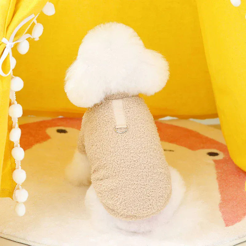 Winter Warm Dog Coat | Soft Jacket for Small Dogs | Chihuahua & Yorkie Puppy Clothes | Cozy Pet Outfit for Cold Weather