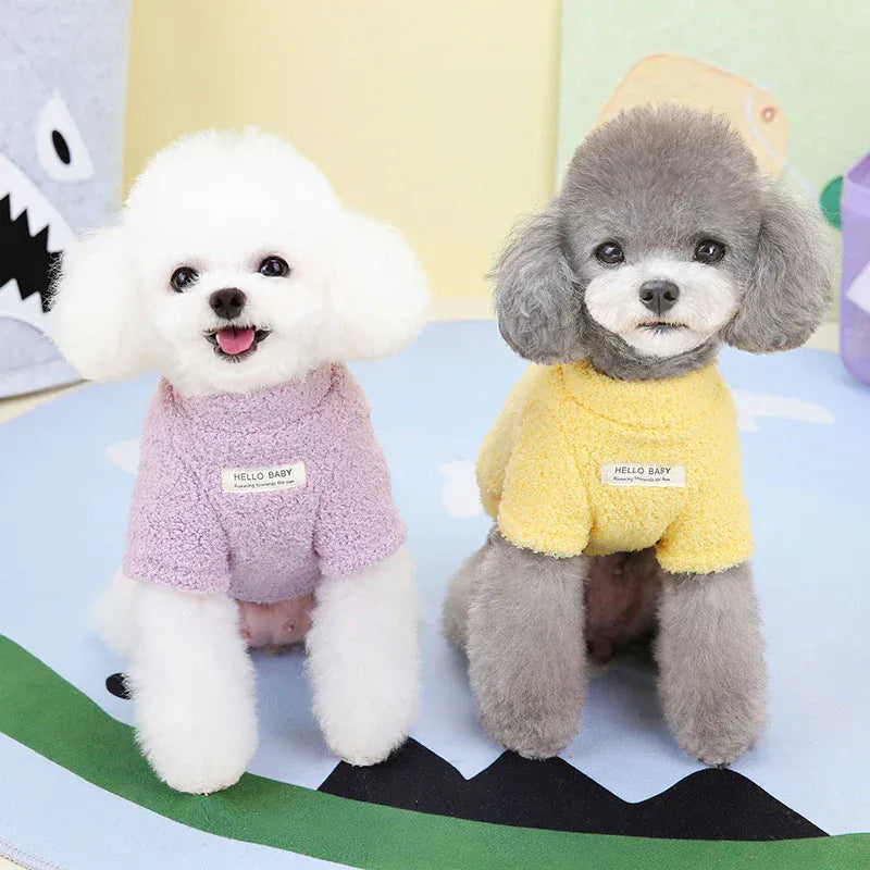 Winter Warm Dog Coat | Soft Jacket for Small Dogs | Chihuahua & Yorkie Puppy Clothes | Cozy Pet Outfit for Cold Weather