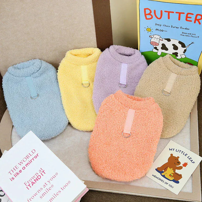 Winter Warm Dog Coat | Soft Jacket for Small Dogs | Chihuahua & Yorkie Puppy Clothes | Cozy Pet Outfit for Cold Weather