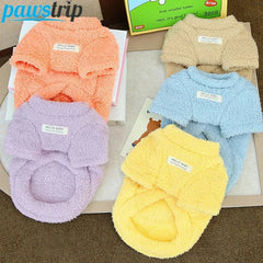 Winter Warm Dog Coat | Soft Jacket for Small Dogs | Chihuahua & Yorkie Puppy Clothes | Cozy Pet Outfit for Cold Weather