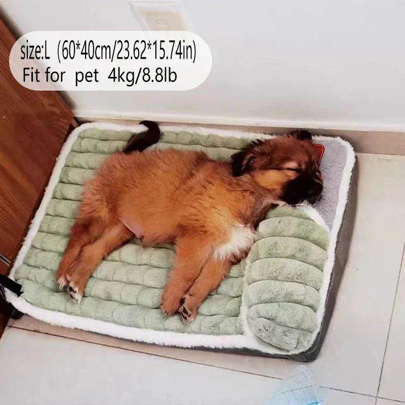 Supportive orthopedic dog bed designed for large breeds and joint care