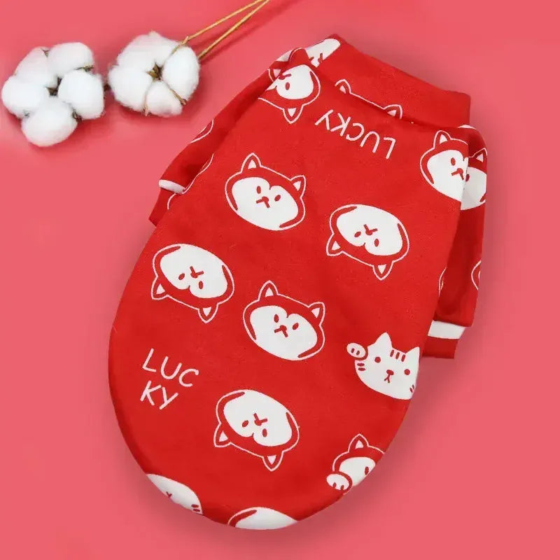 Winter Warm Small Dog Hoodie | Soft Pet Sweatshirt for Bulldogs, Chihuahuas & Shih Tzus | Cozy Puppy & Cat Pullover Coat