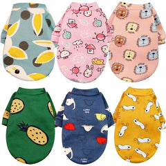 Winter Warm Small Dog Hoodie | Soft Pet Sweatshirt for Bulldogs, Chihuahuas & Shih Tzus | Cozy Puppy & Cat Pullover Coat
