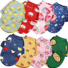 Winter Warm Small Dog Hoodie | Soft Pet Sweatshirt for Bulldogs, Chihuahuas & Shih Tzus | Cozy Puppy & Cat Pullover Coat