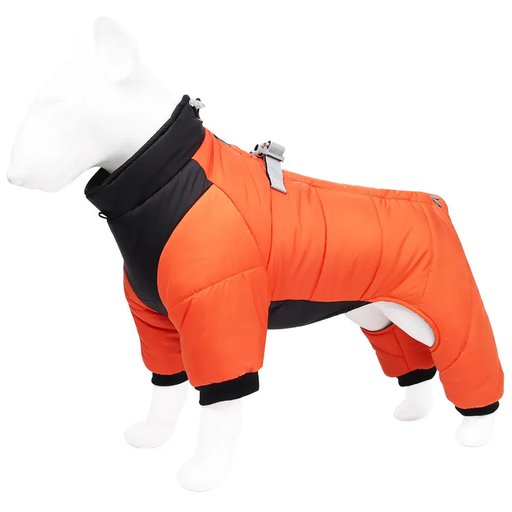Winter Waterproof Dog Jacket for Small & Medium Dogs | Warm Puppy Coat for Chihuahua, French Bulldog, Pug