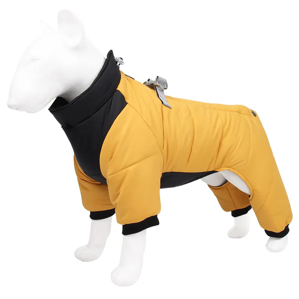 Winter Waterproof Dog Jacket for Small & Medium Dogs | Warm Puppy Coat for Chihuahua, French Bulldog, Pug