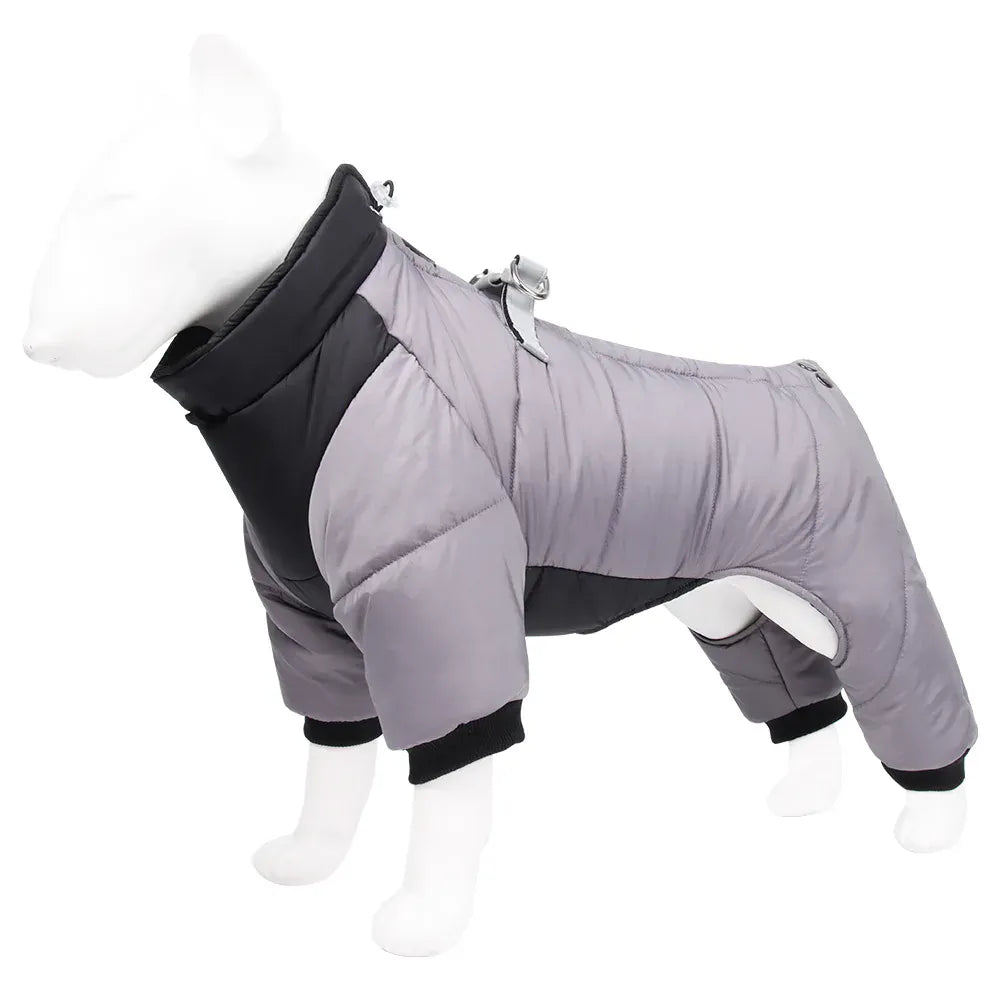 Winter Waterproof Dog Jacket for Small & Medium Dogs | Warm Puppy Coat for Chihuahua, French Bulldog, Pug