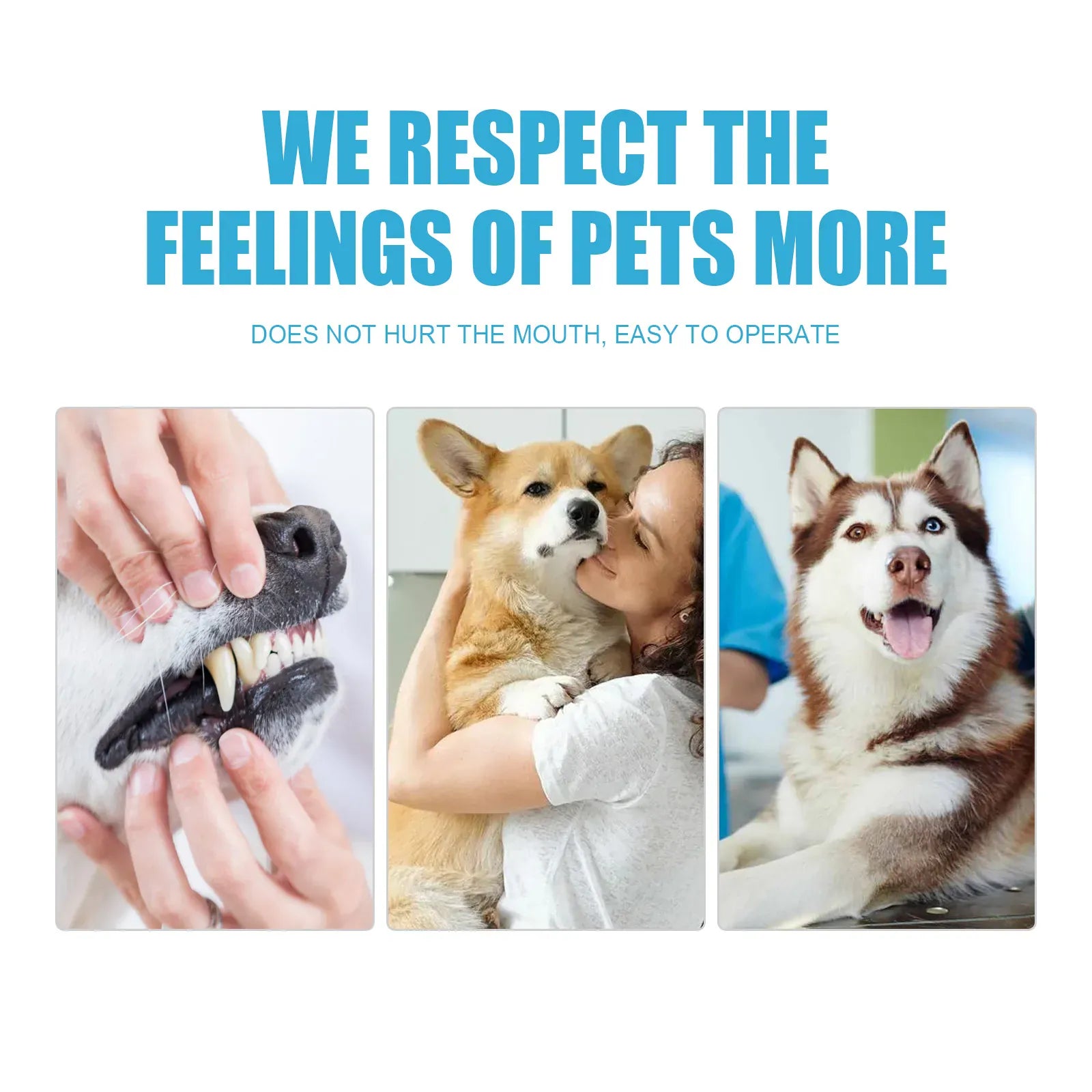 YEGBONG Pet Toothpaste – Edible Formula for Dogs & Cats, Tartar Control, Freshens Breath, Gentle Oral Cleaning, All Breeds Daily Use